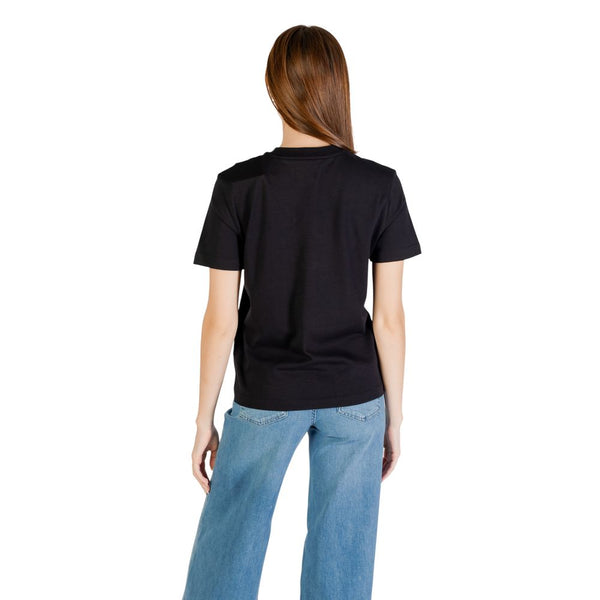 Calvin Klein Jeans Black Cotton T-Shirt