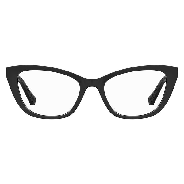 Love Moschino Black Cellulose Propionate Glasses (Frames)
