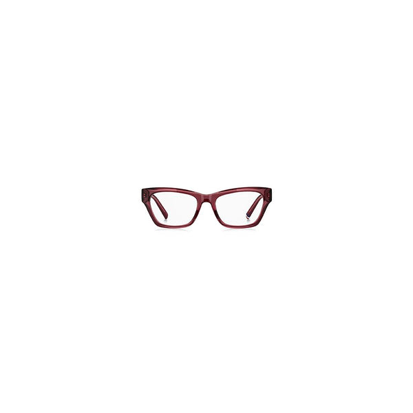 Tommy Hilfiger Burgundy Acetate Glasses (Frames)
