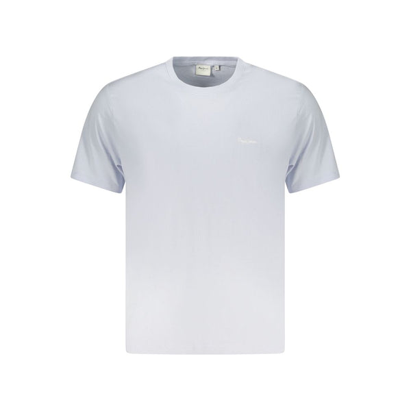 Pepe Jeans Azzurro Cotton Mens T-Shirt