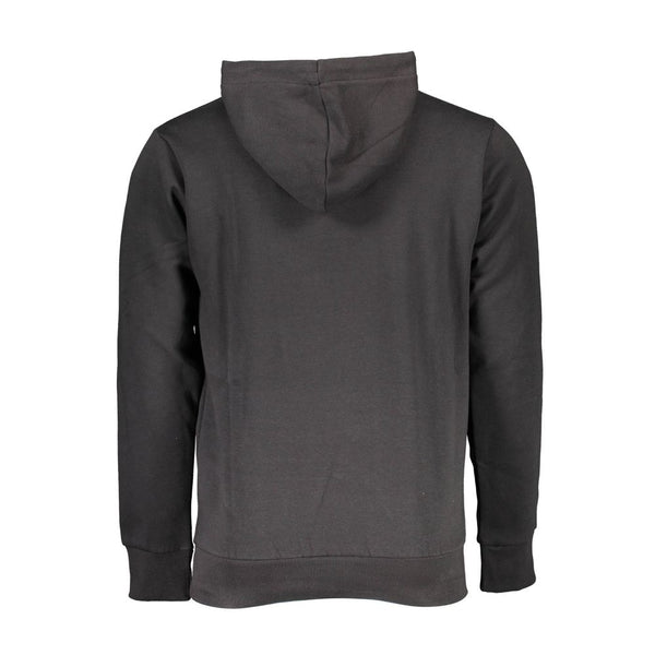 U.S. Grand Polo Black Cotton Mens Sweatshirt