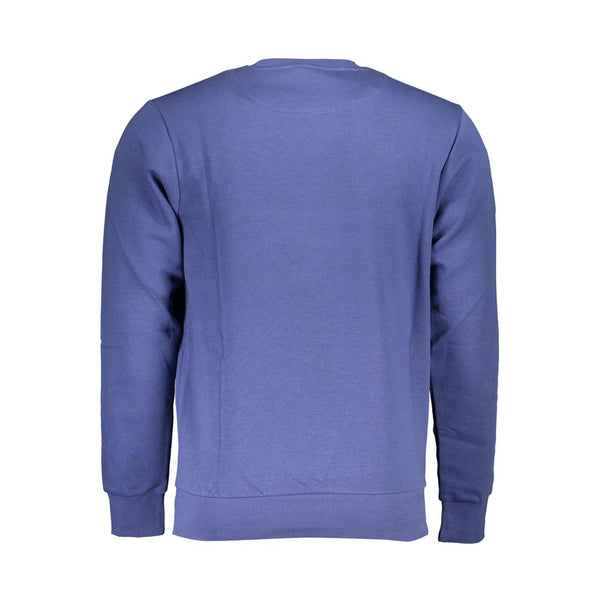 U.S. Grand Polo Blue Cotton Men's Sweatshirt