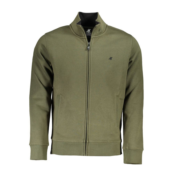 U.S. Grand Polo Verde Cotton Men Sweatshirt