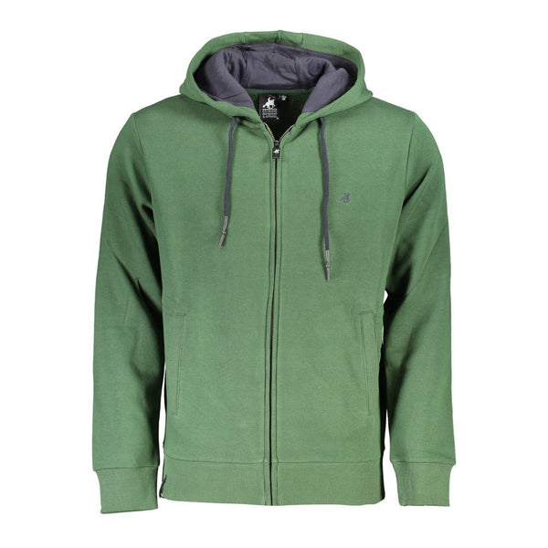 U.S. Grand Polo Verde Cotton Men Hoodie