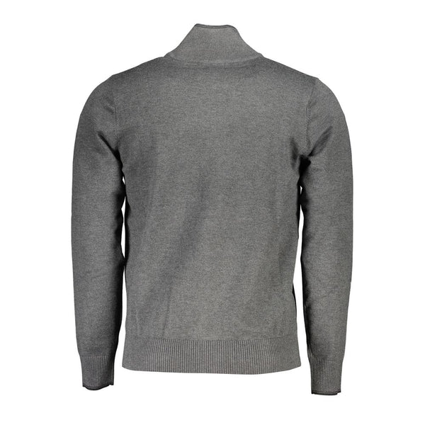 U.S. Grand Polo Grigio Viscosa Men Cardigan