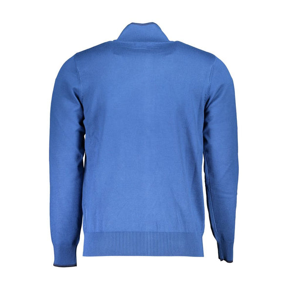 U.S. Grand Polo Black Viscose Men Sweater