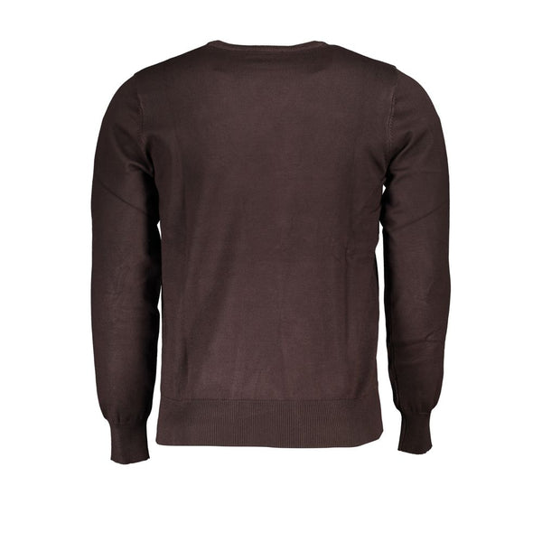 U.S. Grand Polo Marrone Viscosa Men's Sweater