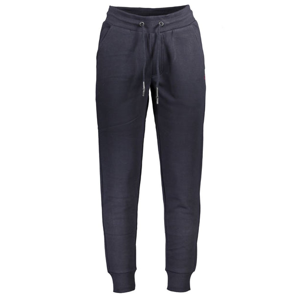 U.S. Grand Polo Blue Cotton Men's Sweatpant