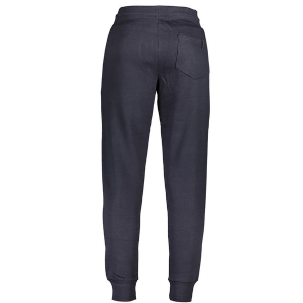 U.S. Grand Polo Blue Cotton Men's Sweatpant
