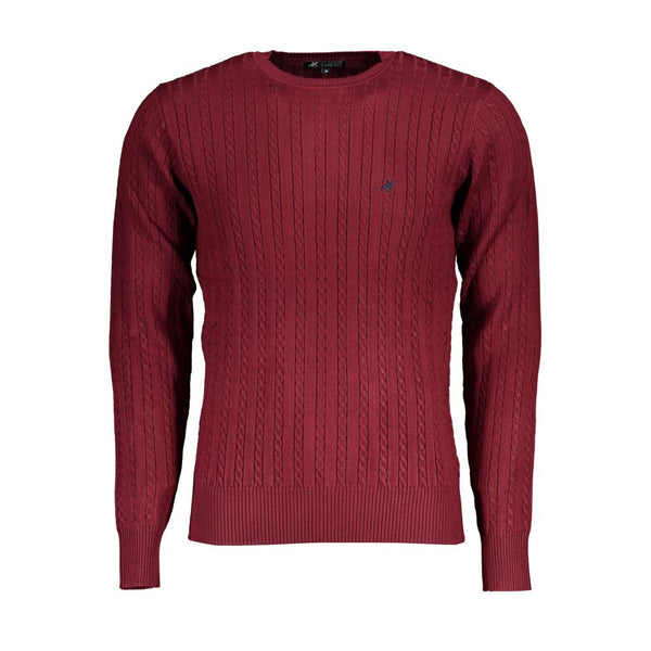 U.S. Grand Polo Red Viscose Men's Sweater