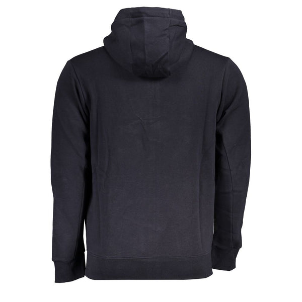U.S. Grand Polo Blue Cotton Men's Hoodie