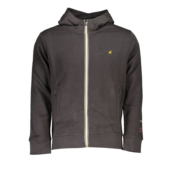 U.S. Grand Polo Grigio Cotton Men Sweatshirt