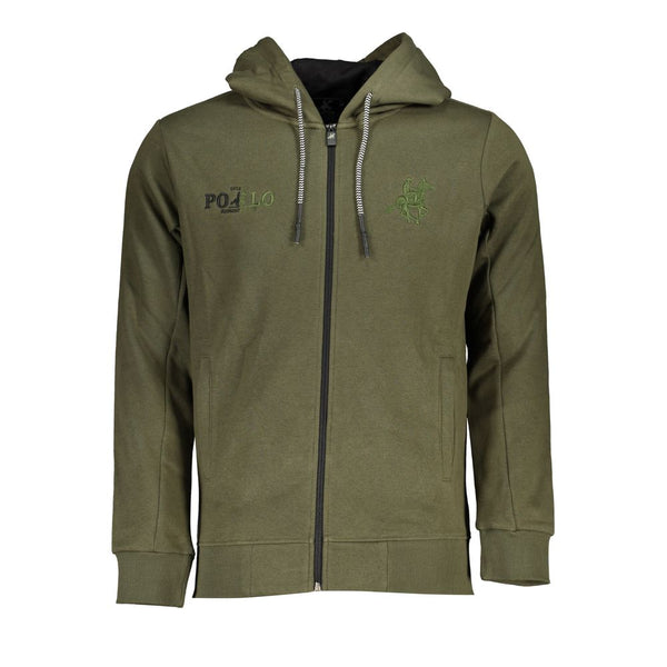 U.S. Grand Polo Verde Cotton Men's Hoodie