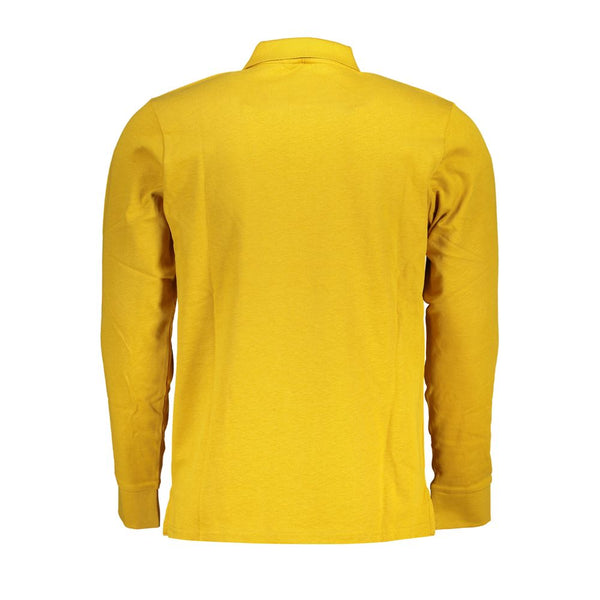 U.S. Grand Polo Yellow Cotton Men Polo Shirt