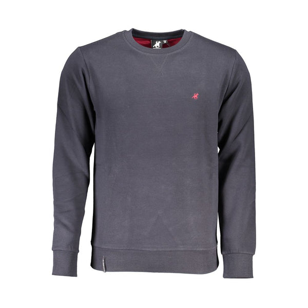U.S. Grand Polo Blue Cotton Men's Sweatshirt