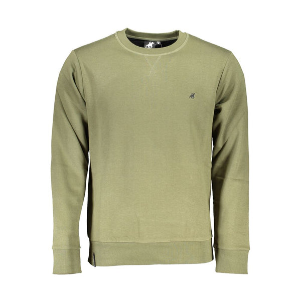 U.S. Grand Polo Blue Cotton Men Sweatshirt