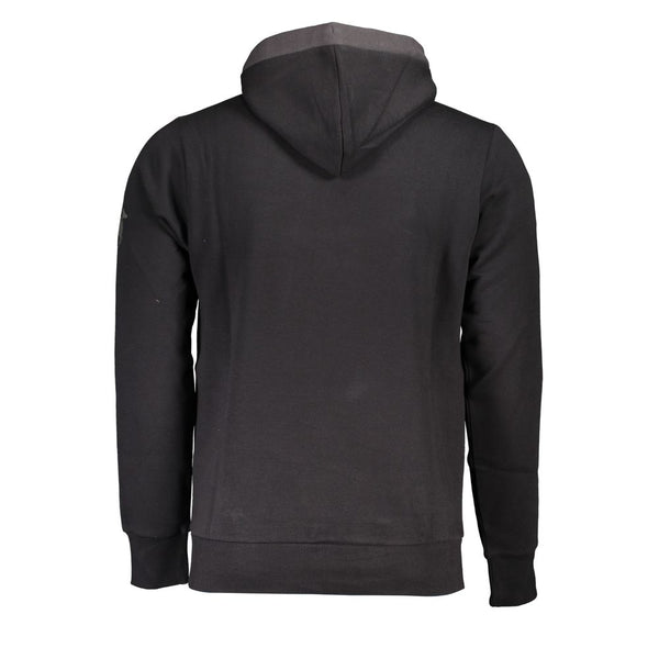 U.S. Grand Polo Black Cotton Men's Sweatshirt