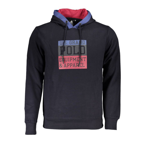 U.S. Grand Polo Blue Cotton Mens Sweatshirt