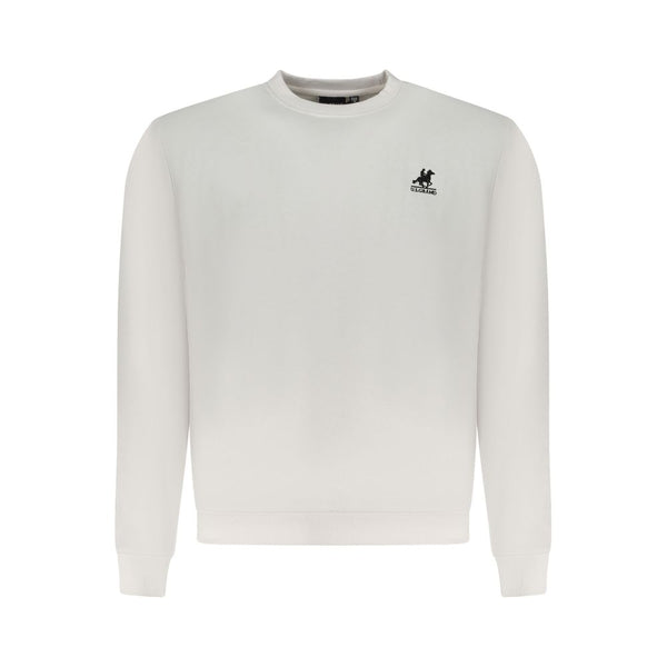 U.S. Grand Polo White Cotton Men Sweatshirt