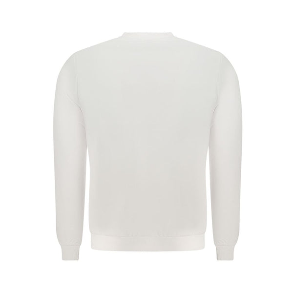 U.S. Grand Polo White Cotton Men Sweatshirt
