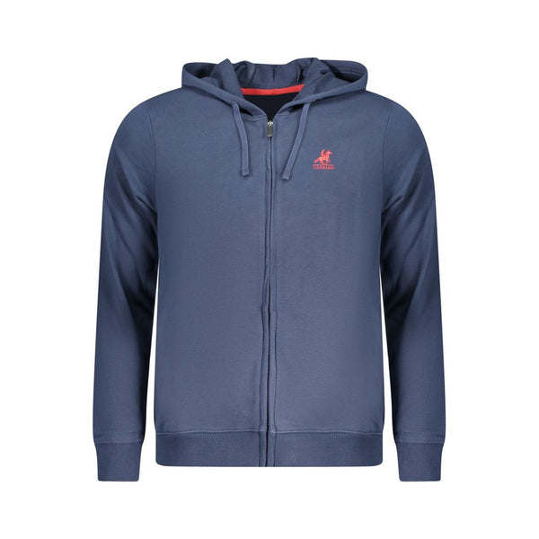 U.S. Grand Polo Blue Cotton Men Sweatshirt
