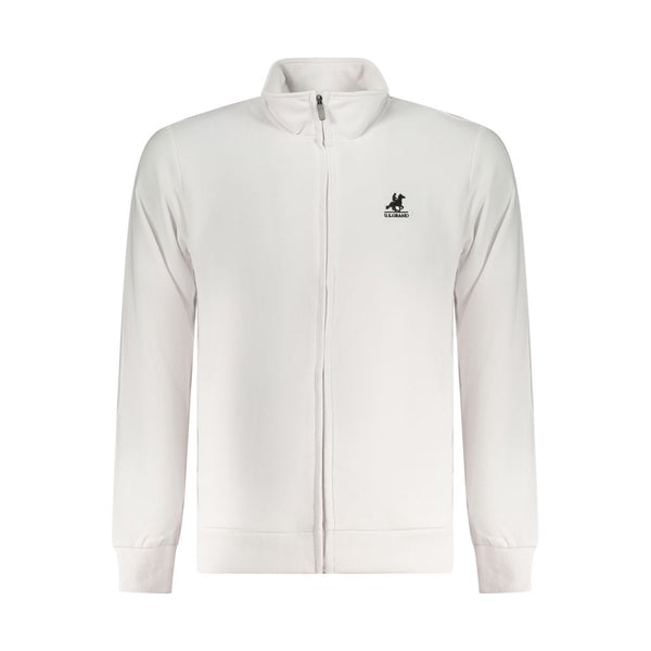 U.S. Grand Polo White Cotton Men's Sweatshirt