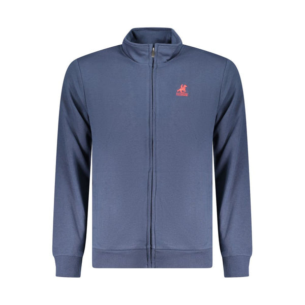 U.S. Grand Polo Blue Cotton Men's Sweatshirt