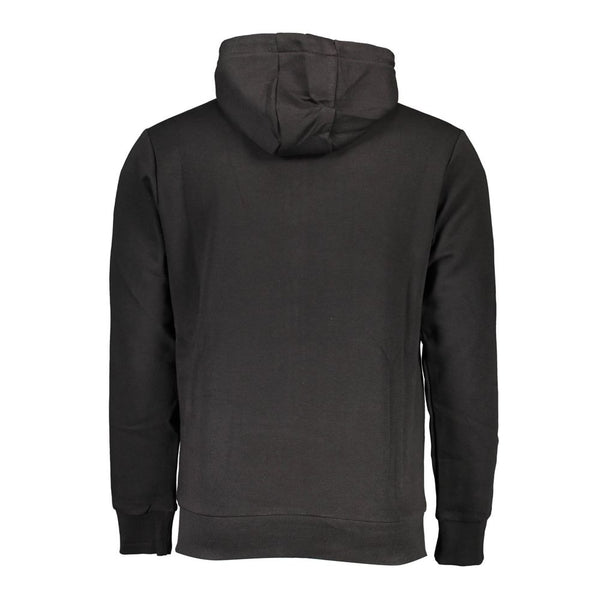 U.S. Grand Polo Black Cotton Men's Hoodie