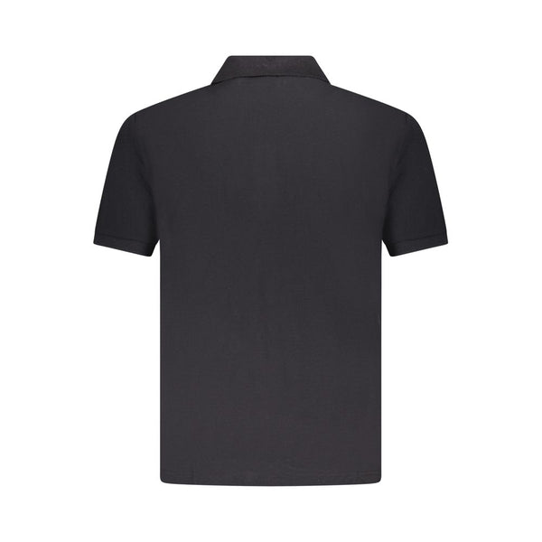 U.S. Grand Polo Black Cotton Men Polo