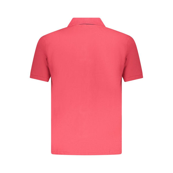U.S. Grand Polo Red Cotton Men Polo Shirt