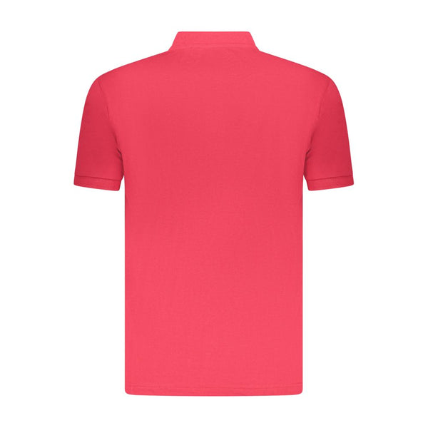 U.S. Grand Polo Red Cotton Men Polo Shirt