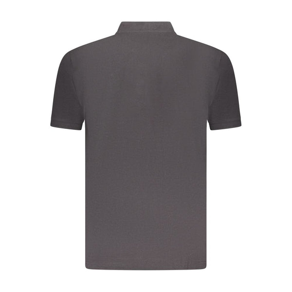 U.S. Grand Polo Black Cotton Men Polo Shirt