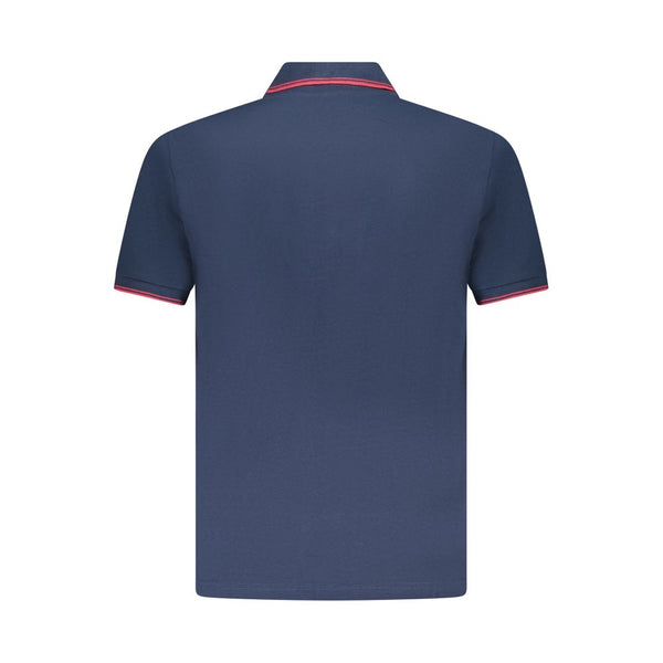 U.S. Grand Polo Blue Cotton Mens Polo Shirt