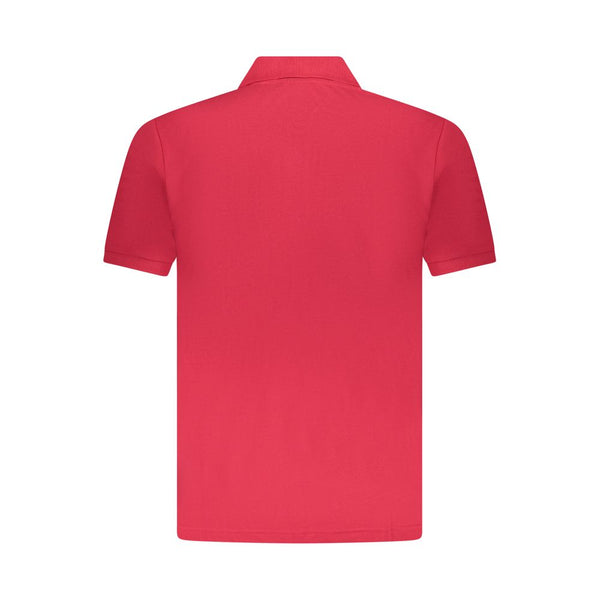 U.S. Grand Polo Red Cotton Men Polo Shirt