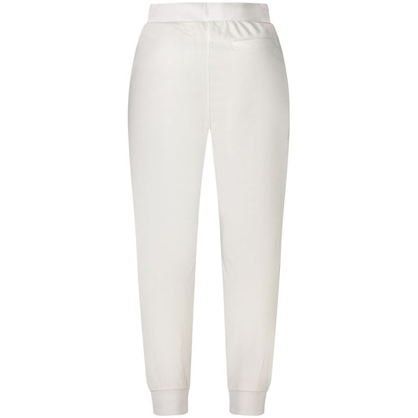 U.S. Grand Polo White Cotton Men's Sweatpant