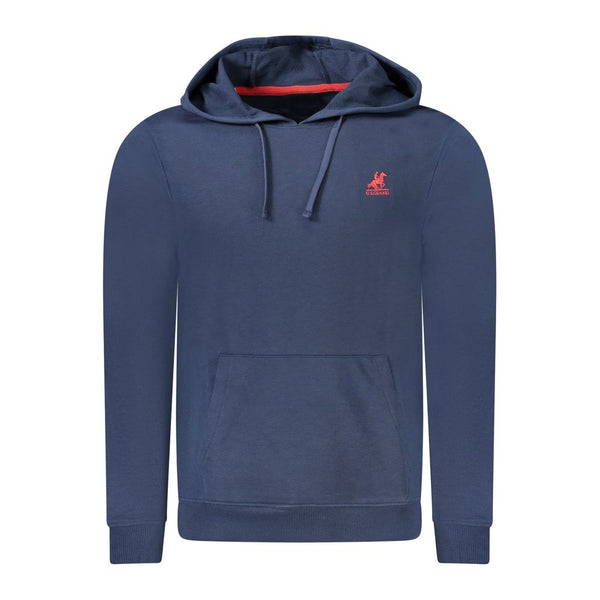 U.S. Grand Polo Blue Cotton Men's Hoodie
