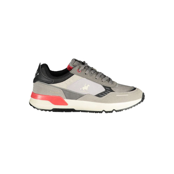 U.S. Grand Polo Grigio Polyurethane Men Sneaker