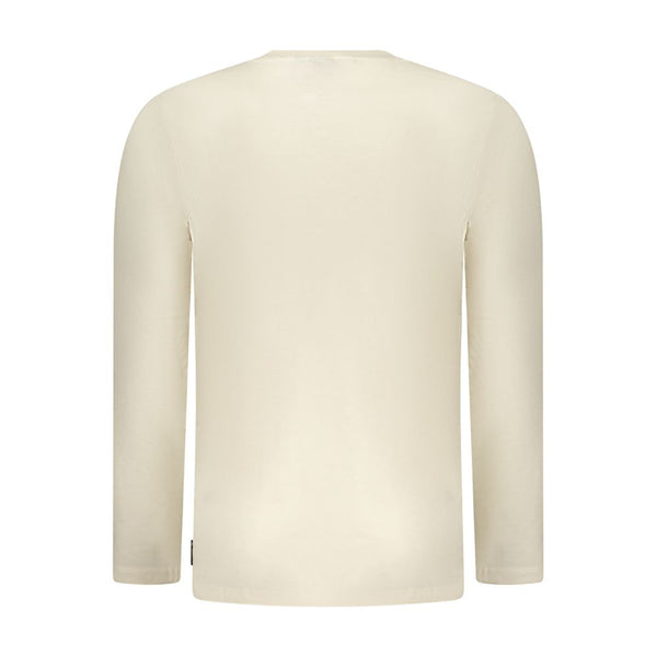 U.S. Grand Polo Beige Cotton Men T-Shirt