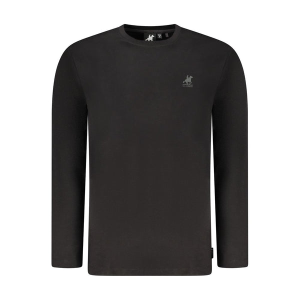 U.S. Grand Polo Black Cotton Men's T-Shirt
