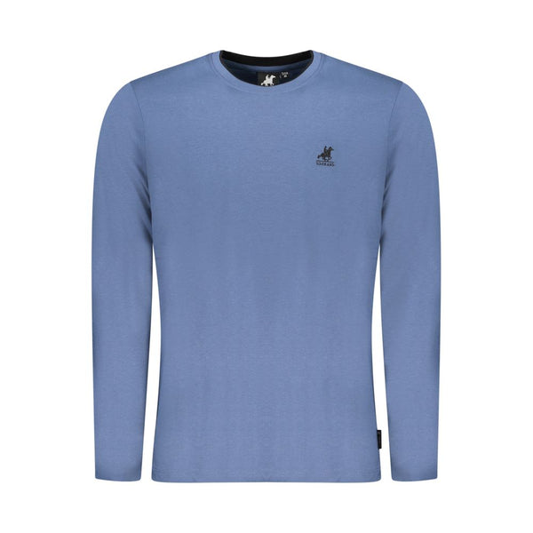 U.S. Grand Polo Blu Cotton Men T-Shirt