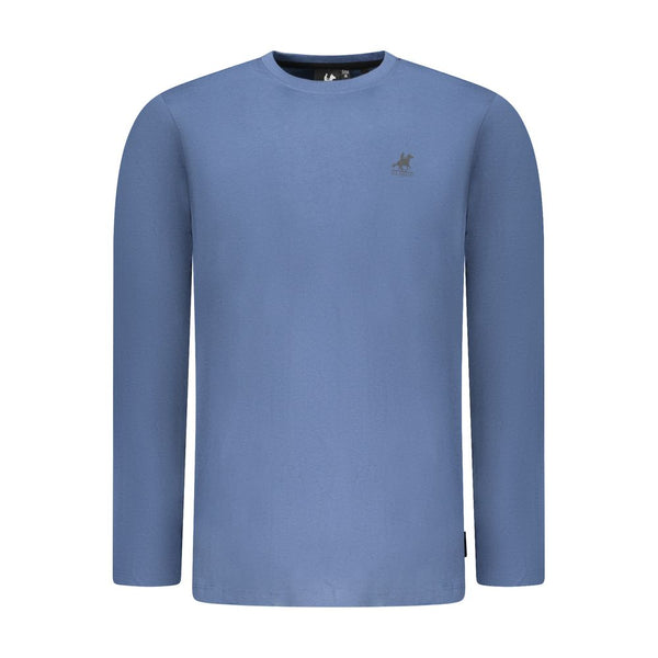 U.S. Grand Polo Blue Cotton Men's T-Shirt