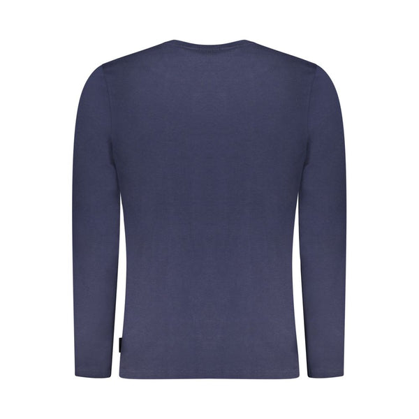 U.S. Grand Polo Blue Cotton Men T-Shirt