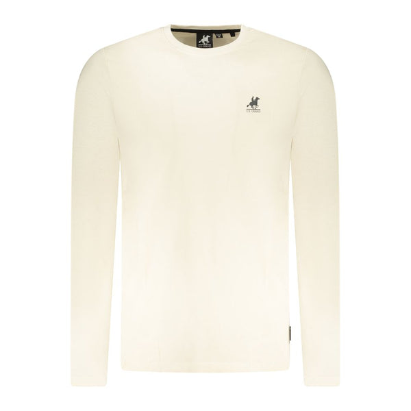 U.S. Grand Polo Beige Cotton Men T-Shirt
