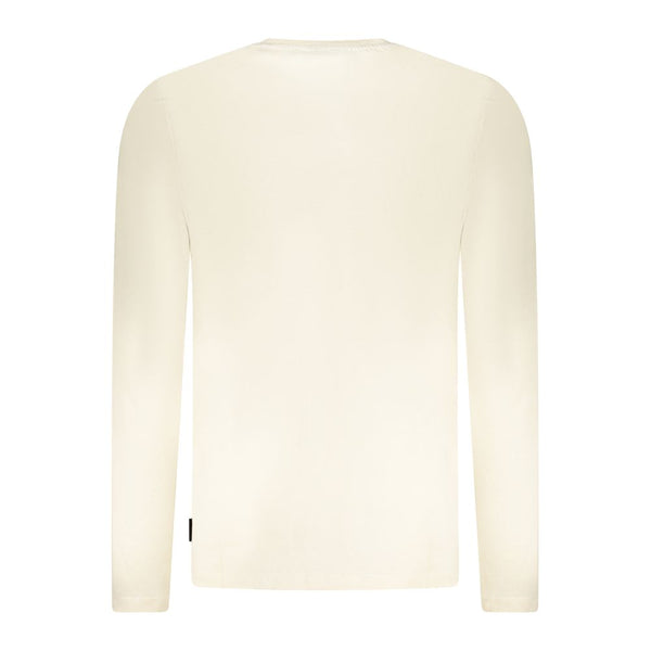 U.S. Grand Polo Beige Cotton Men T-Shirt