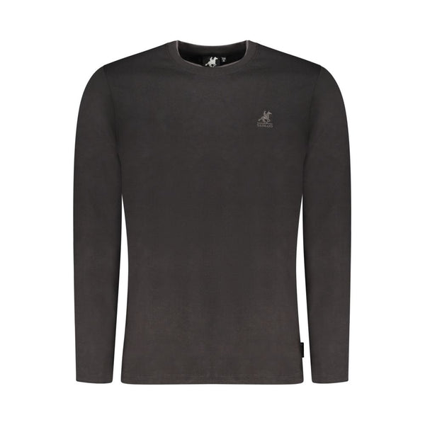 U.S. Grand Polo Black Cotton Men T-Shirt