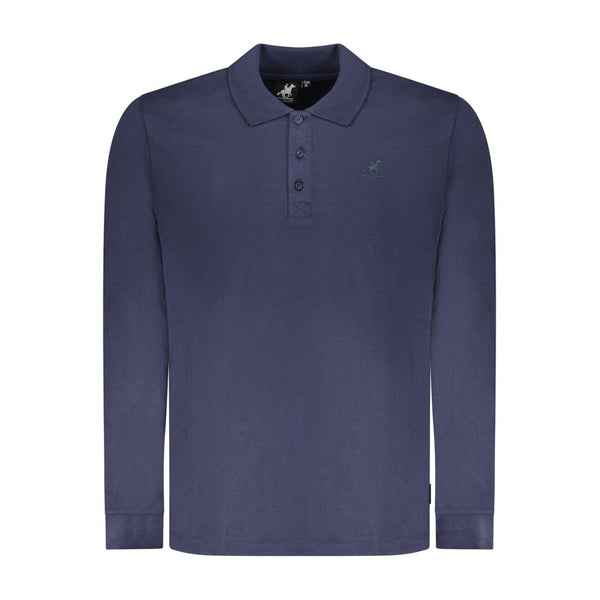 U.S. Grand Polo Blu Cotton Men Polo