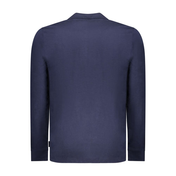 U.S. Grand Polo Blu Cotton Men Polo
