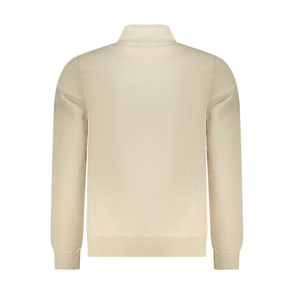 U.S. Grand Polo Beige Polyester Men Sweatshirt