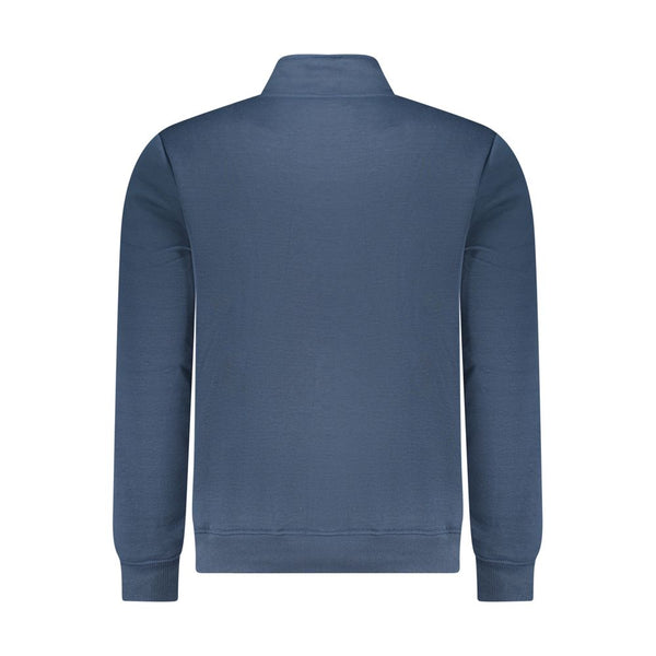 U.S. Grand Polo Blue Polyester Men's Sweatshirt