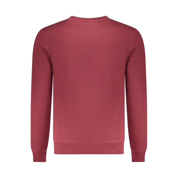 U.S. Grand Polo Red Polyester Men Sweatshirt
